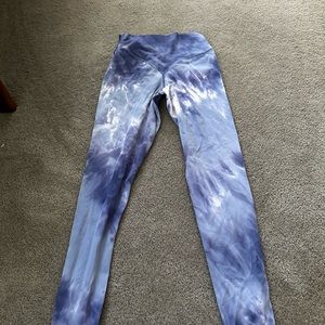 Balance athletics tie dye leggings